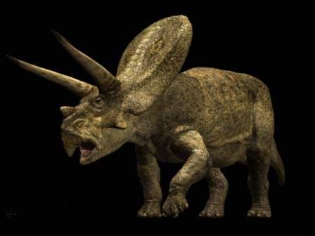 Planesaurio Triceratops